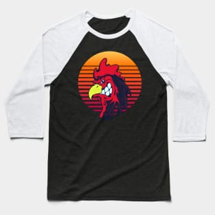 Chicken vintage Baseball T-Shirt